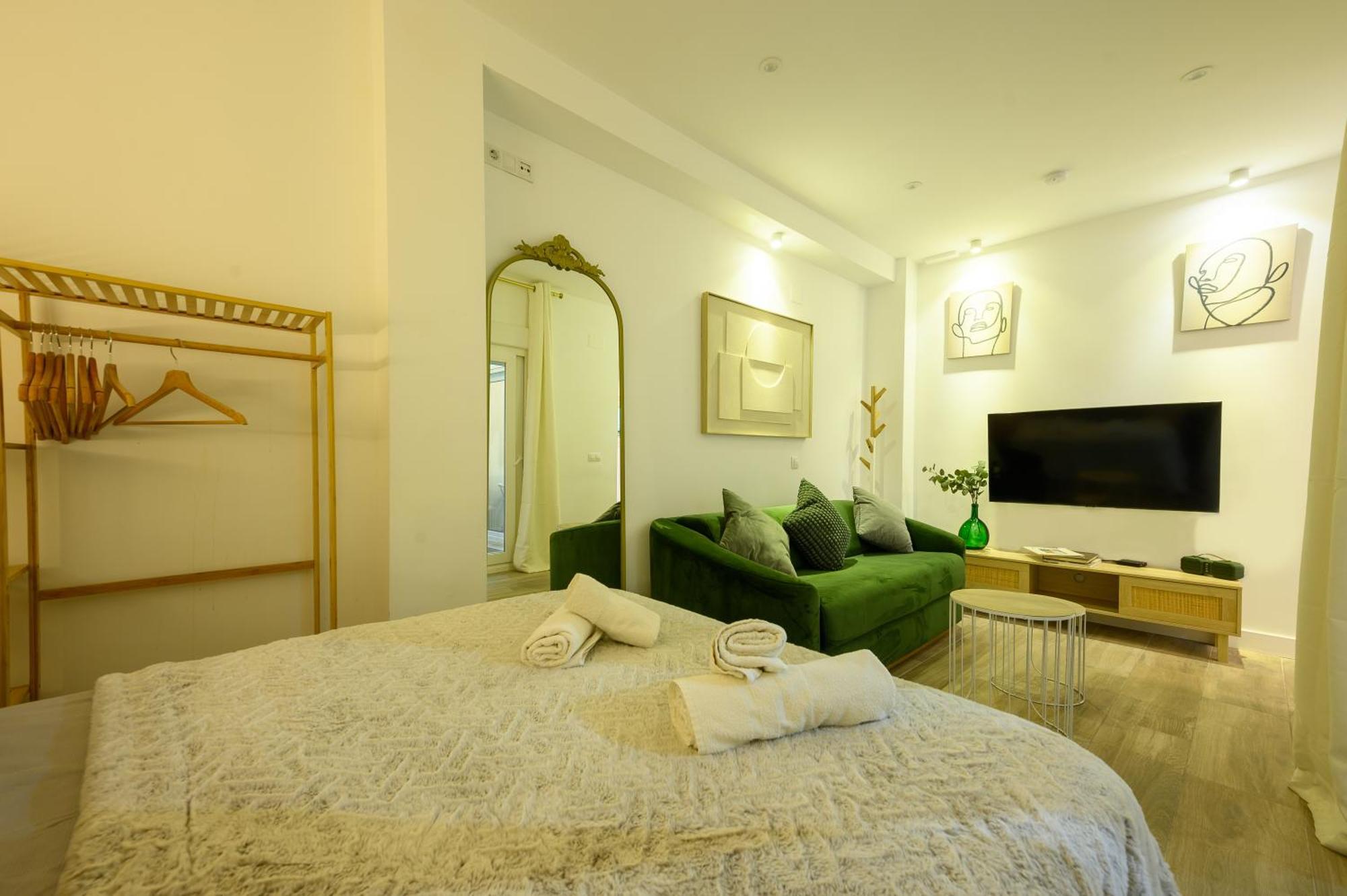 Estudio Malaga Center Living Екстер'єр фото